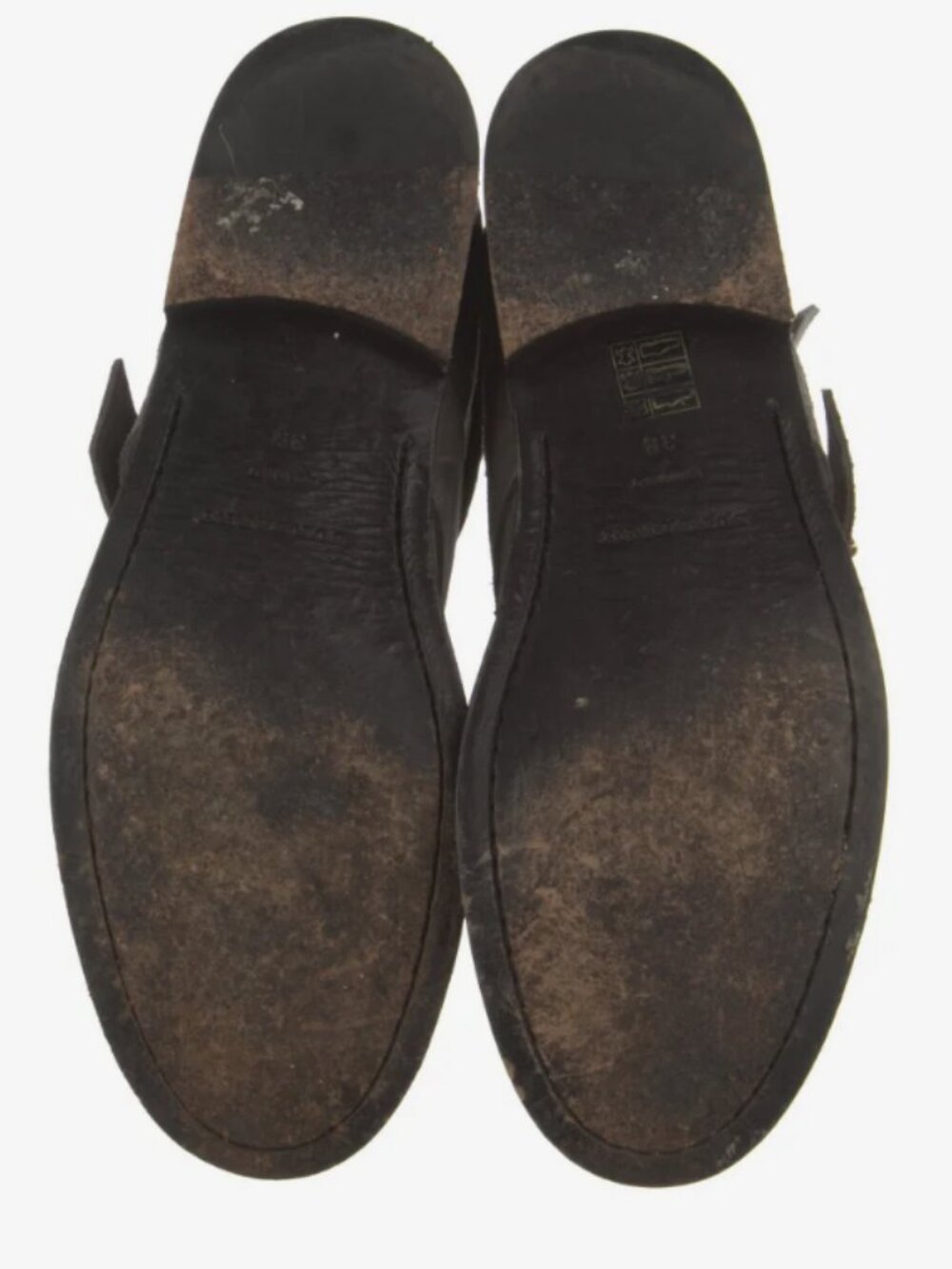 Burberry Suede Moto Boots - Picture 5 of 7